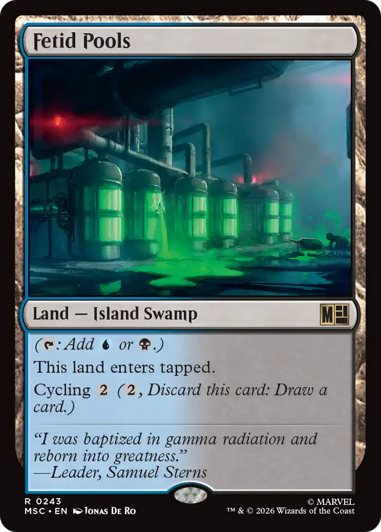 Fetid Pools [Marvel Super Heroes Commander] | Devastation Store