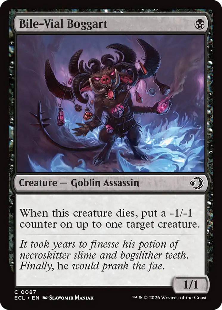 Bile-Vial Boggart [Lorwyn Eclipsed] | Devastation Store