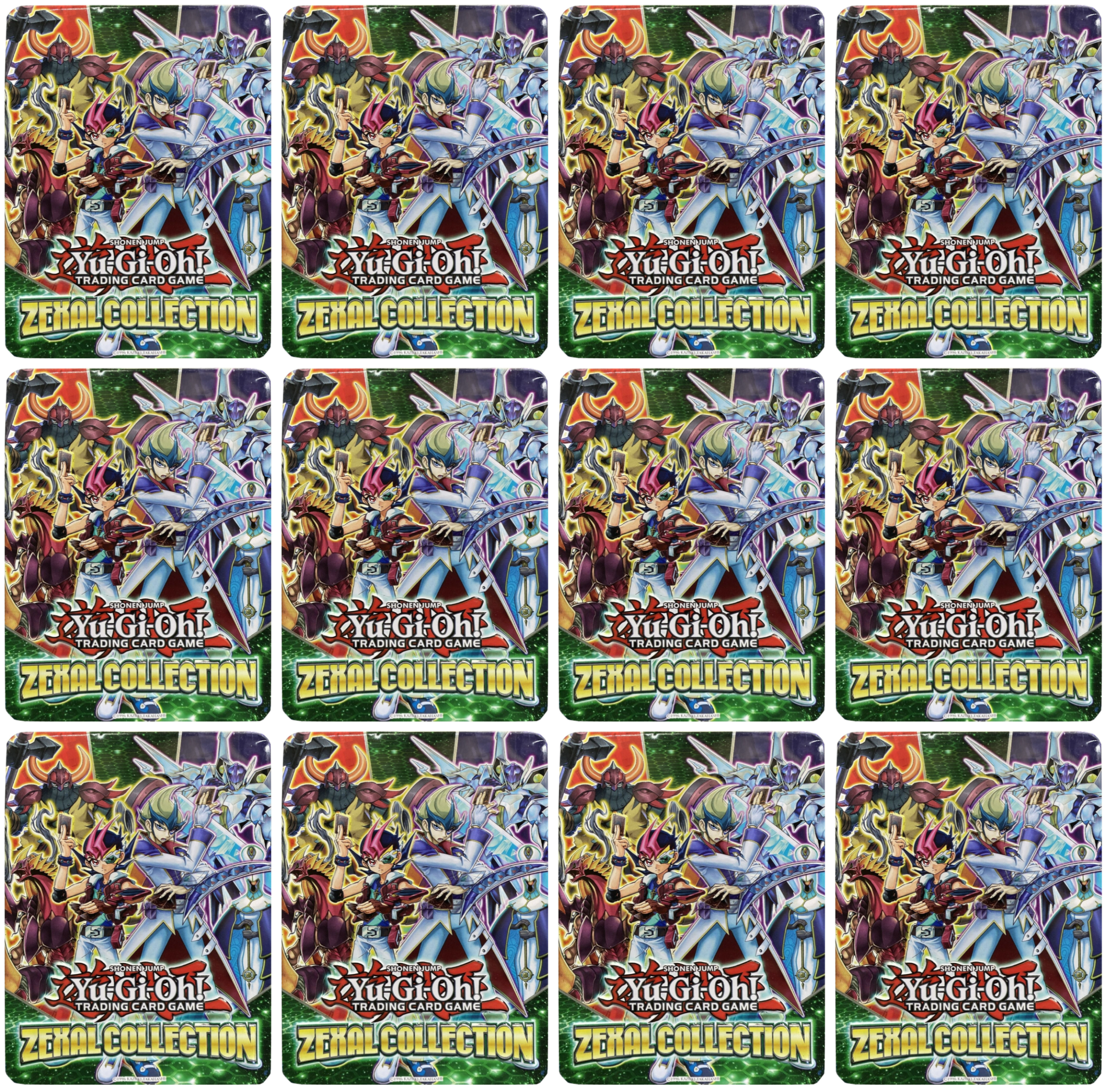 Zexal Collection Display | Devastation Store