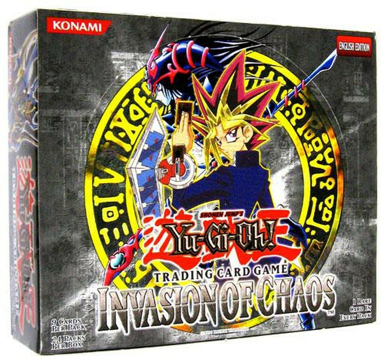 Invasion of Chaos - Booster Box (Unlimited) | Devastation Store