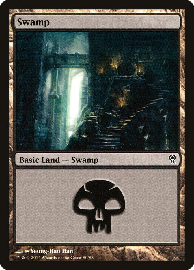 Swamp (80) [Duel Decks: Jace vs. Vraska] | Devastation Store