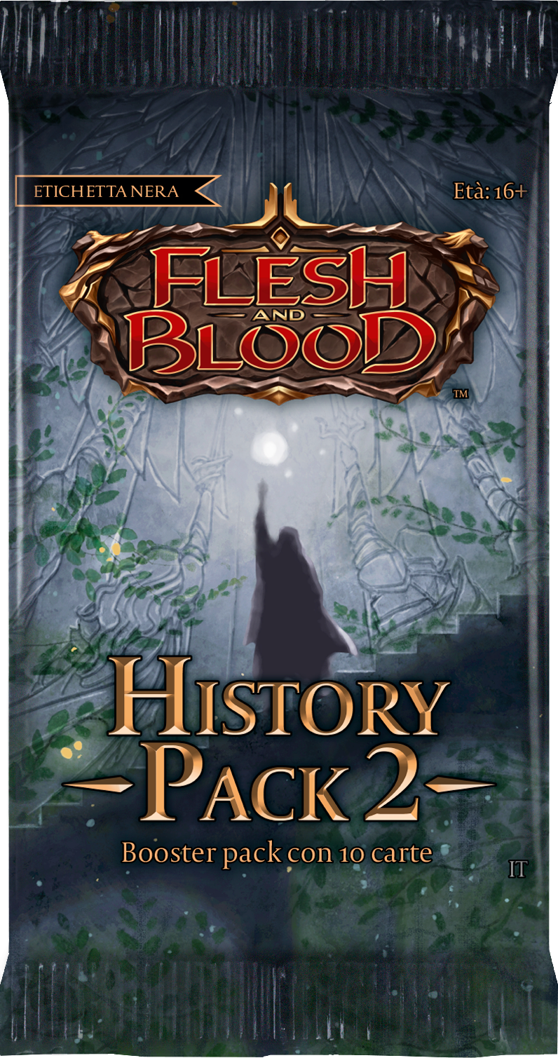 History Pack 2: Black Label [Italian] - Booster Case | Devastation Store