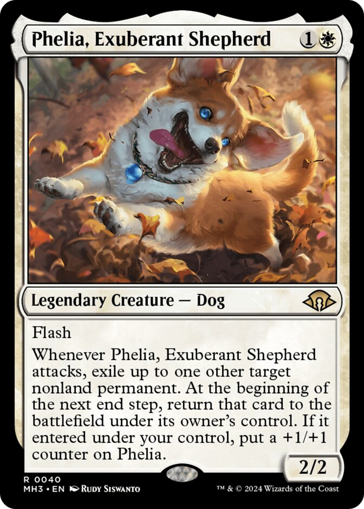 Phelia, Exuberant Shepherd [Modern Horizons 3] | Devastation Store