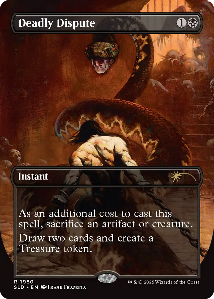 Deadly Dispute (1980) [Secret Lair Drop Series] | Devastation Store