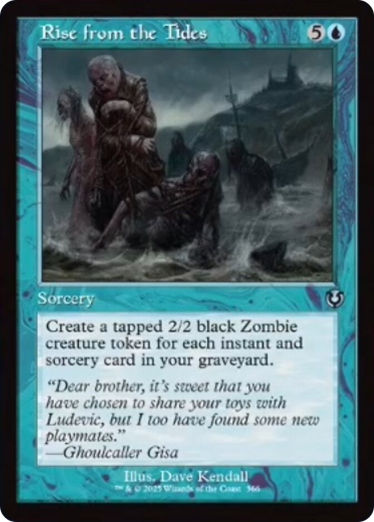 Rise from the Tides (Retro Frame) [Innistrad Remastered] | Devastation Store