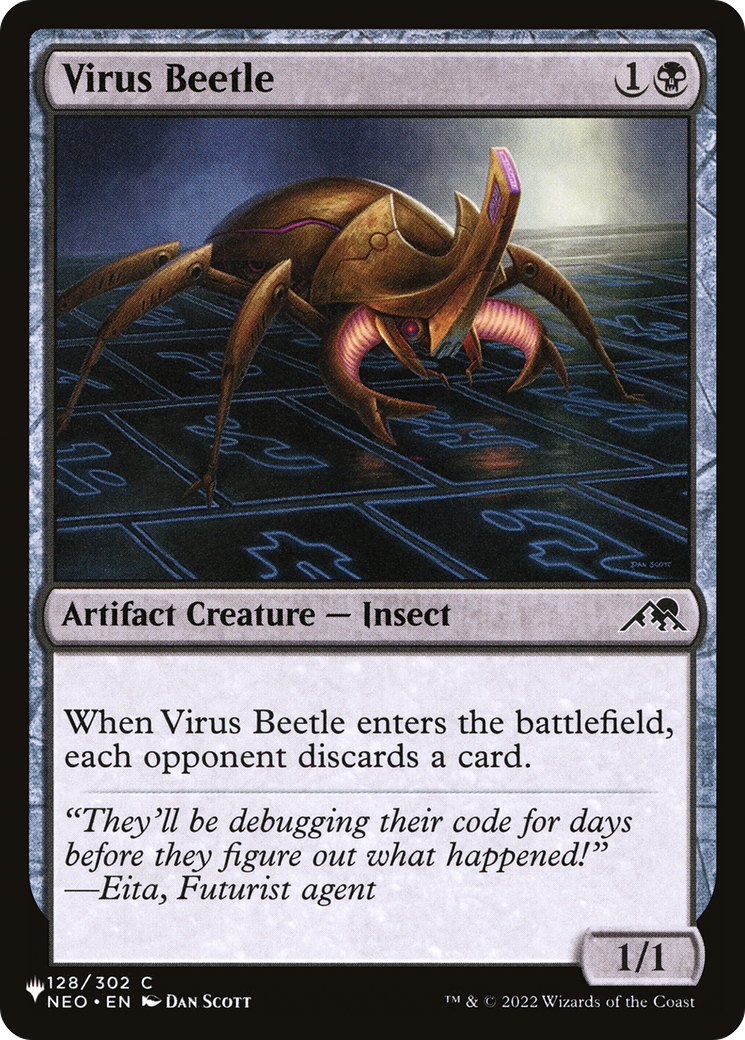 Virus Beetle [The List Reprints] | Devastation Store