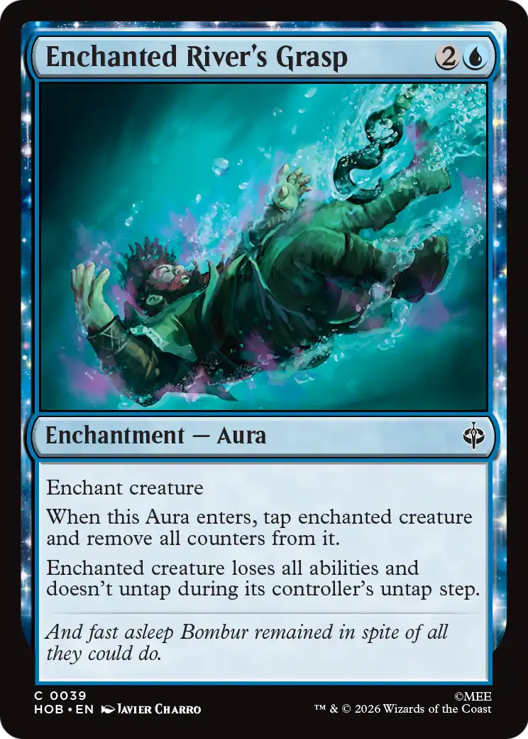 Enchanted River's Grasp [The Hobbit] | Devastation Store