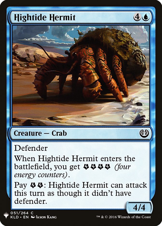 Hightide Hermit [Mystery Booster] | Devastation Store