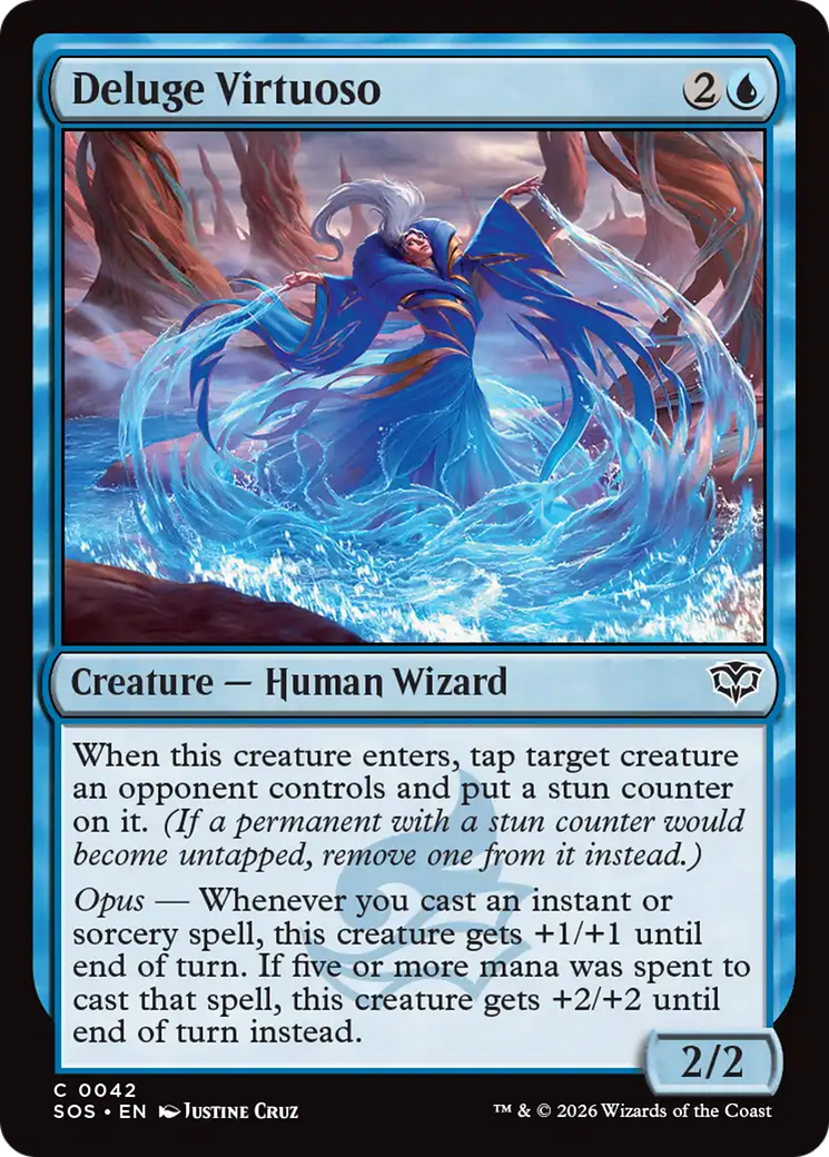 Deluge Virtuoso [Secrets of Strixhaven] | Devastation Store
