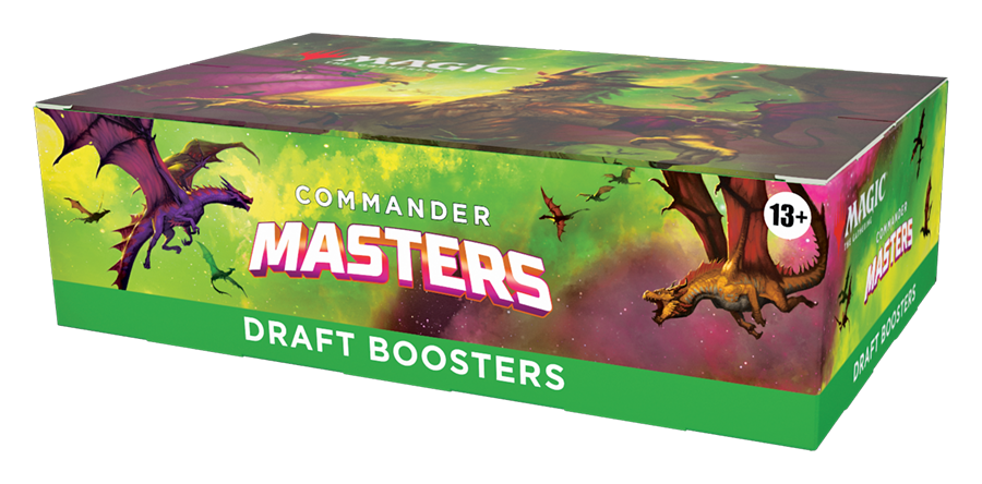Commander Masters - Draft Booster Box | Devastation Store