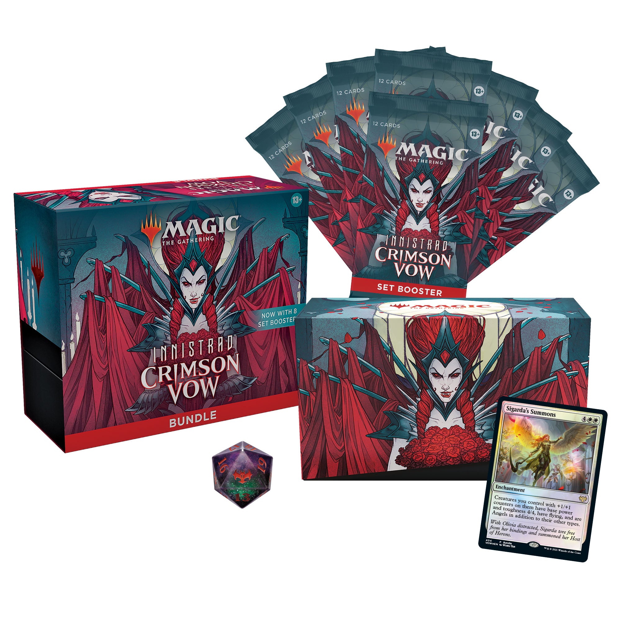 Innistrad: Crimson Vow - Bundle Case | Devastation Store