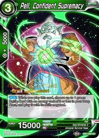 Pell, Confident Supremacy (Divine Multiverse Draft Tournament) (DB2-088) [Tournament Promotion Cards] | Devastation Store