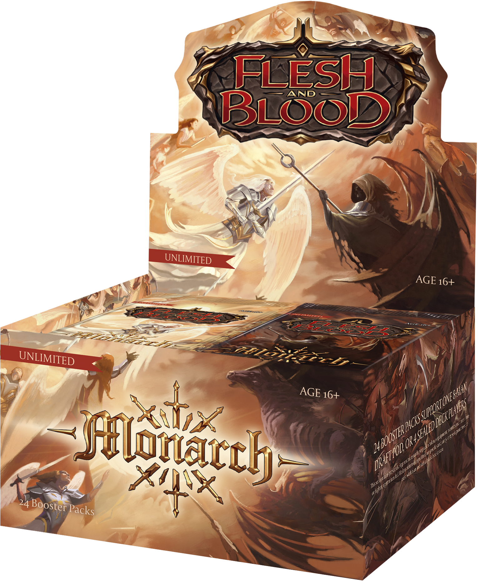 Monarch - Booster Box (Unlimited) | Devastation Store