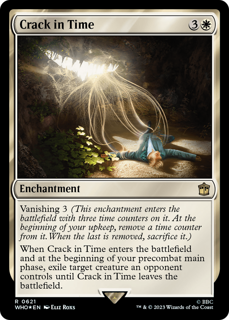 Crack in Time (Surge Foil) [Doctor Who] | Devastation Store