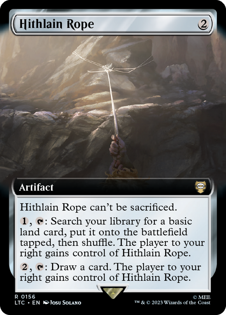 Hithlain Rope (Extended Art) [The Lord of the Rings: Tales of Middle-Earth Commander] | Devastation Store