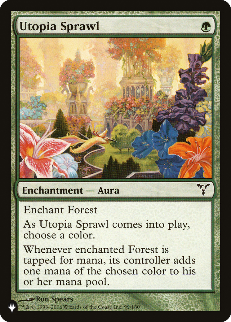 Utopia Sprawl [The List Reprints] | Devastation Store