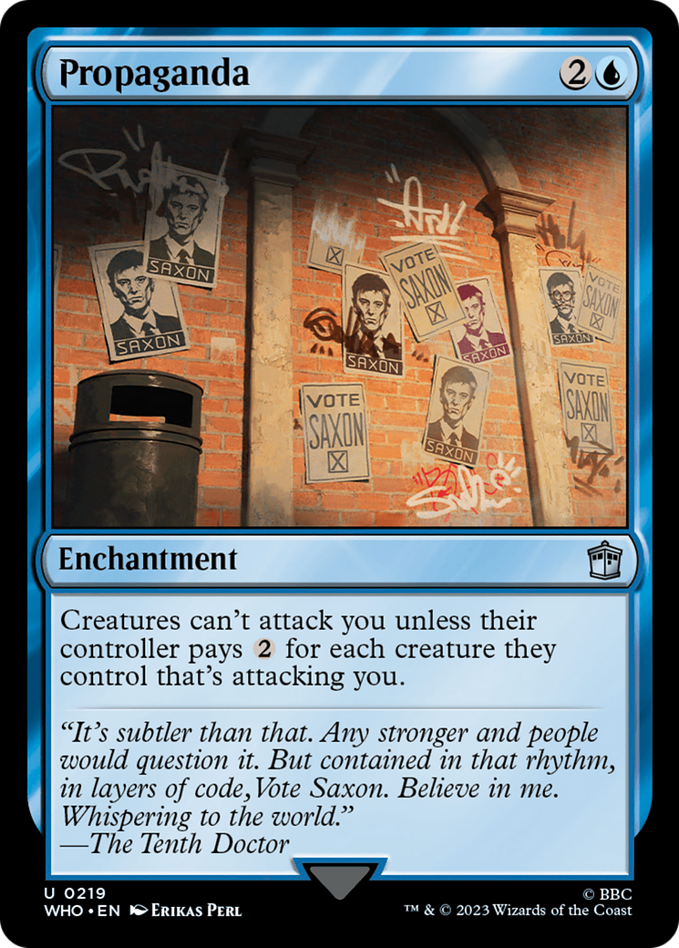 Propaganda [Doctor Who] | Devastation Store