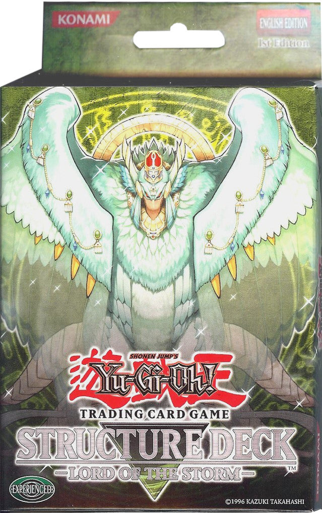 Lord of the Storm - Structure Deck Display (1st Edition) | Devastation Store