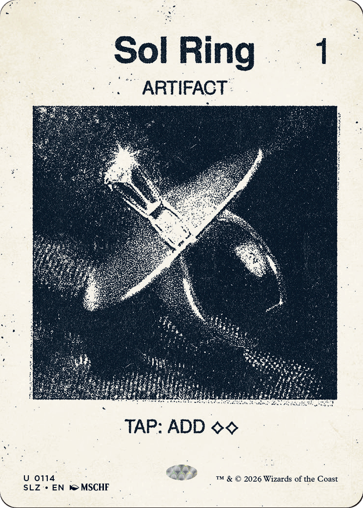 Sol Ring (0114) [Secret Lair x MSCHF: The Zeta Set] | Devastation Store