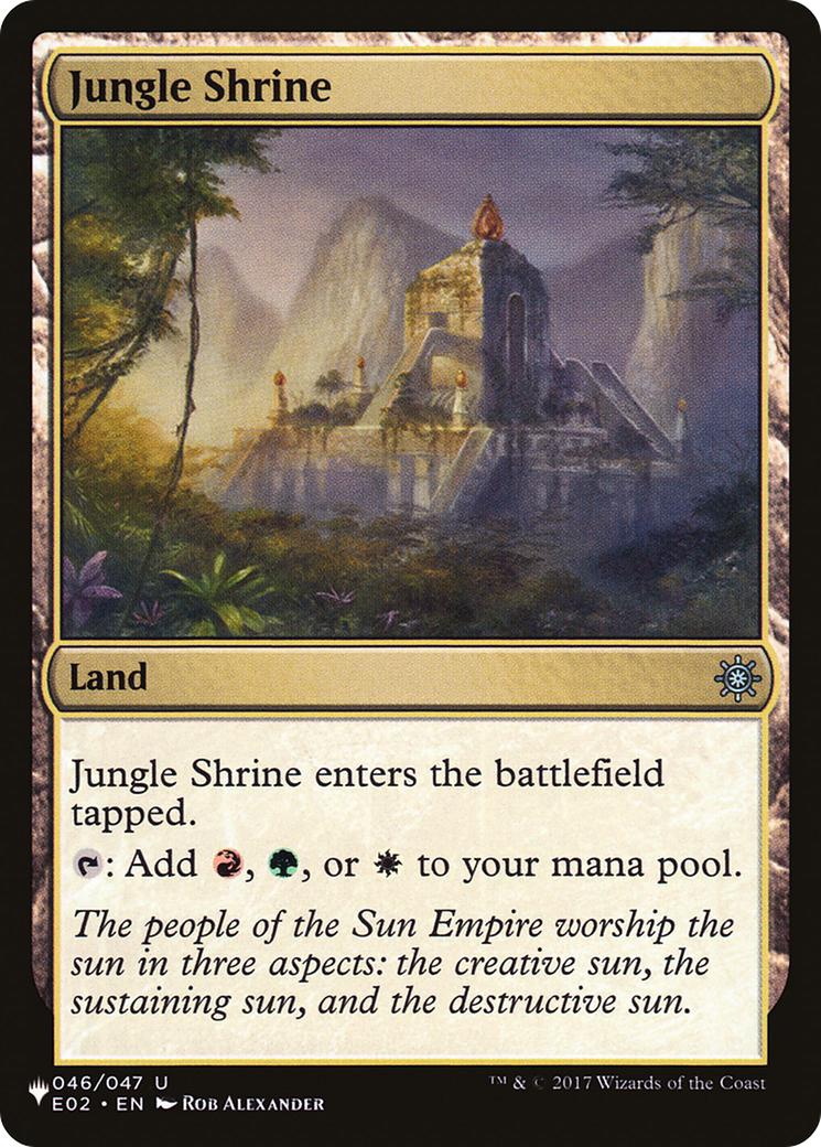 Jungle Shrine (E02) [The List] | Devastation Store