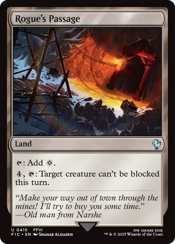 Rogue's Passage [FINAL FANTASY Commander] | Devastation Store