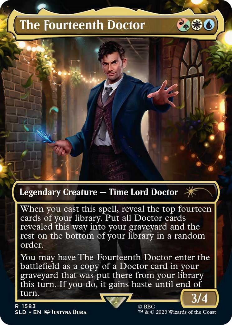 The Fourteenth Doctor [Secret Lair Drop Series] | Devastation Store