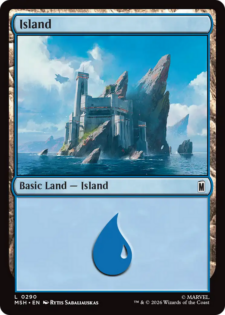 Island (0290) [Marvel Super Heroes] | Devastation Store