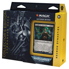 Warhammer 40,000 - Commander Deck (Necron Dynasties - Collector's Edition) | Devastation Store