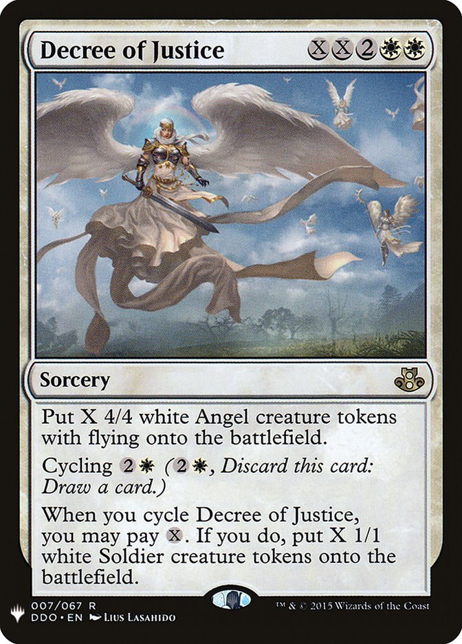 Decree of Justice [Mystery Booster] | Devastation Store