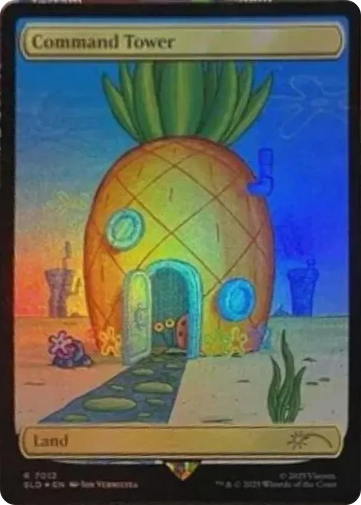 Command Tower (7012) (Rainbow Foil) [Secret Lair Drop Series] | Devastation Store