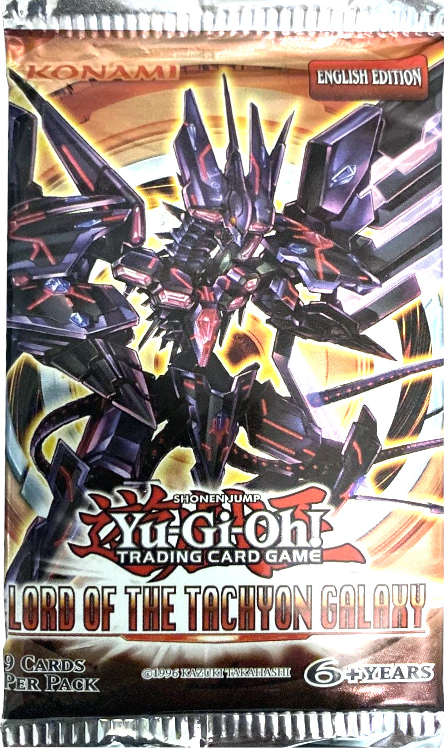 Lord of the Tachyon Galaxy - Booster Pack (Unlimited) | Devastation Store