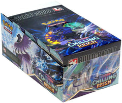 Sword & Shield: Chilling Reign - Build & Battle Box Display | Devastation Store