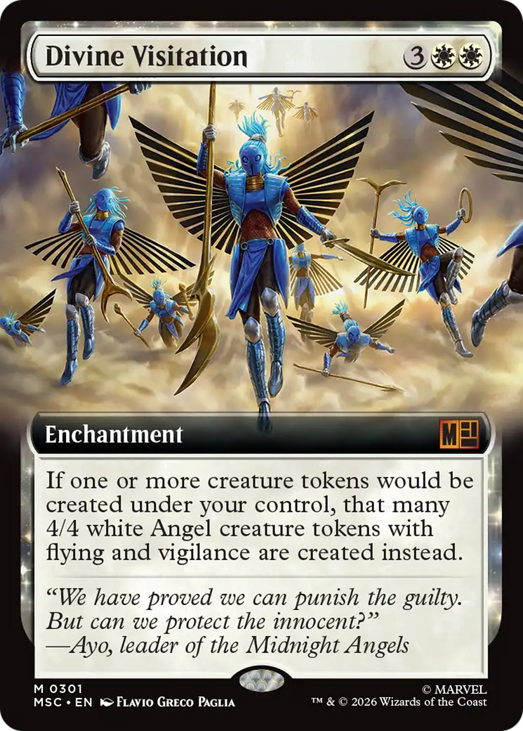 Divine Visitation (Extended Art) [Marvel Super Heroes Commander] | Devastation Store