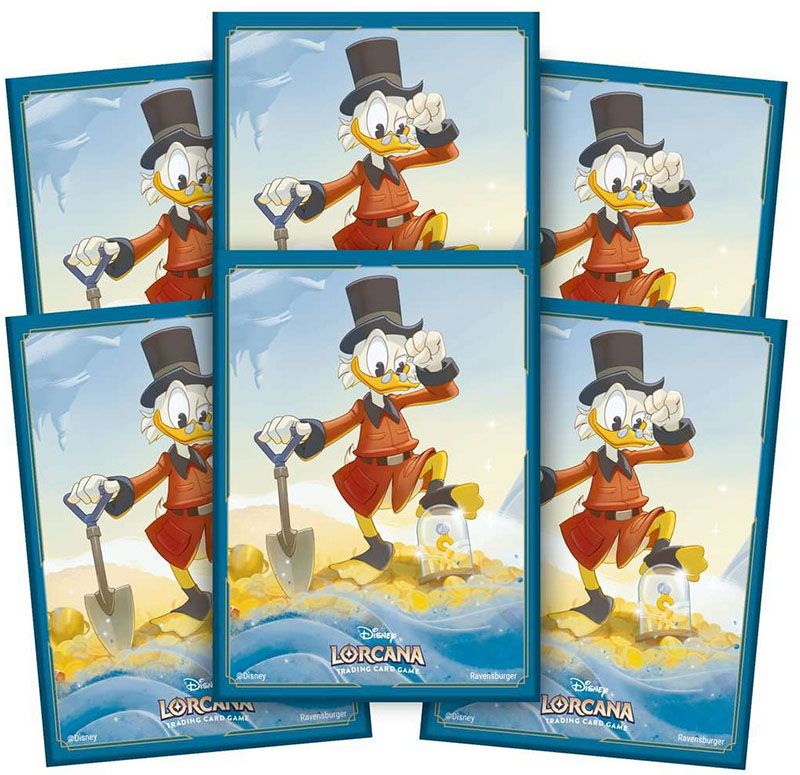 Card Sleeves (Scrooge McDuck / 65-Pack) | Devastation Store