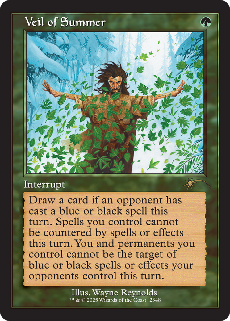 Veil of Summer (2348) [Secret Lair Drop Series] | Devastation Store