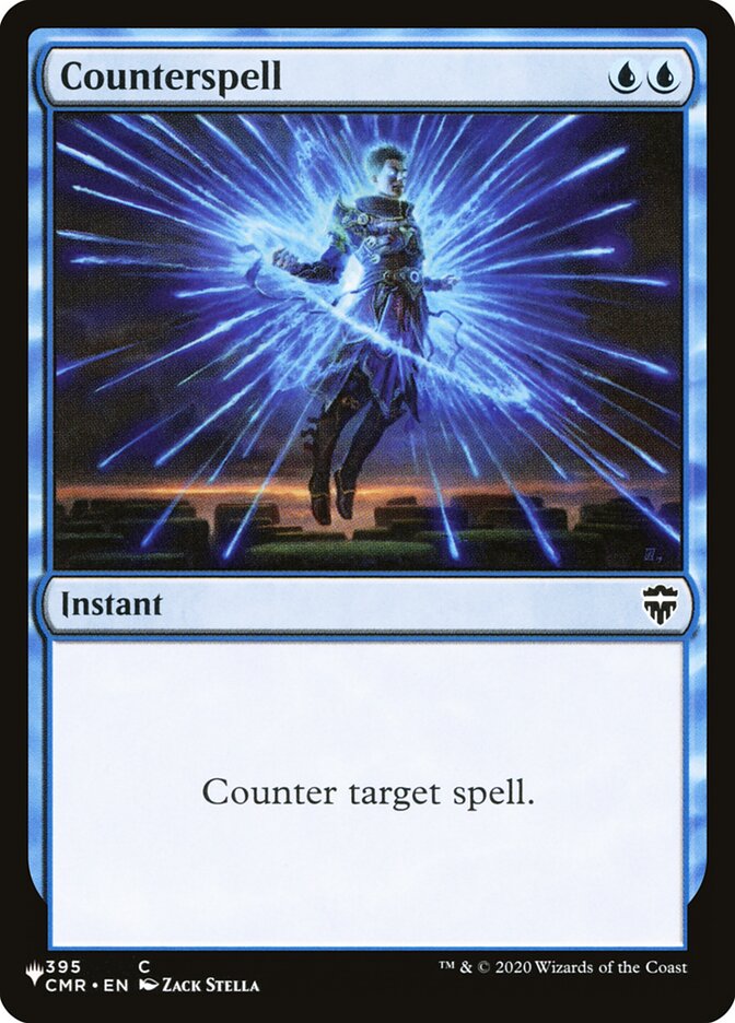 Counterspell [Secret Lair: Heads I Win, Tails You Lose] | Devastation Store