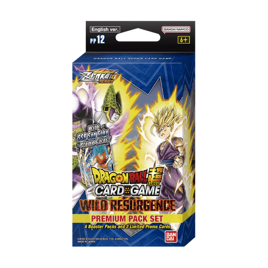 wild resurgence booster box case Wild Resurgence Premium Pack Set 12