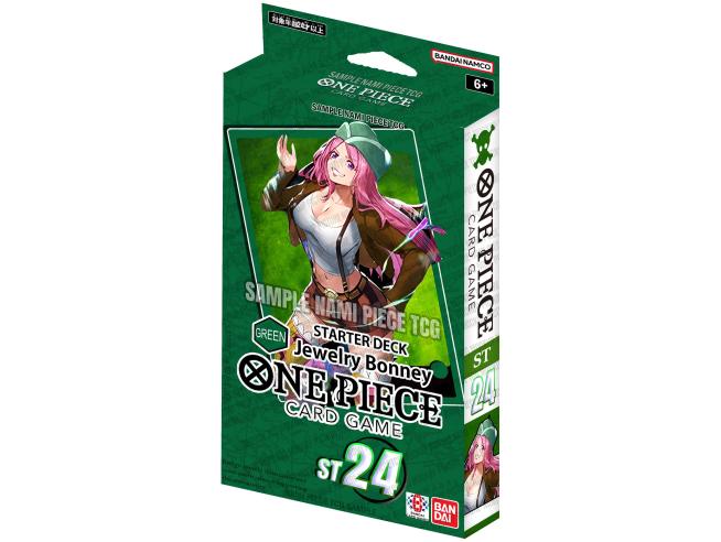 Starter Deck (GREEN Jewelry Bonney) | Devastation Store