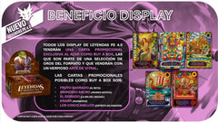 Caja 24 sobres Leyendas Primera Era 4.0 , Mitos y leyendas | Devastation Store