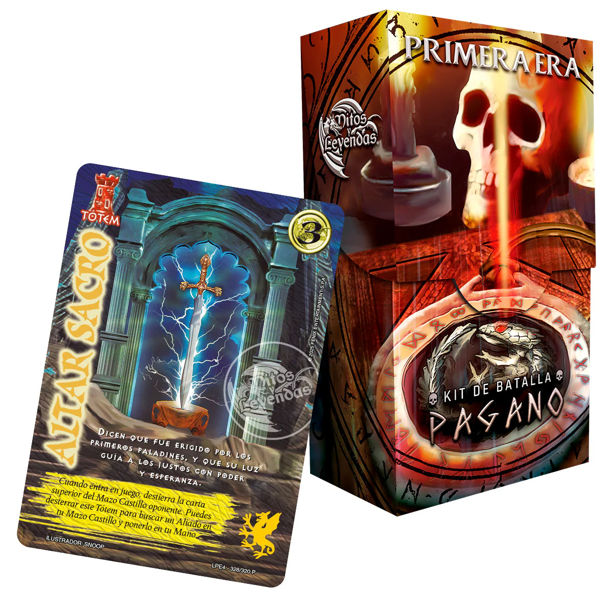 Kit Batalla Leyendas 4.0 Pagano | Devastation Store