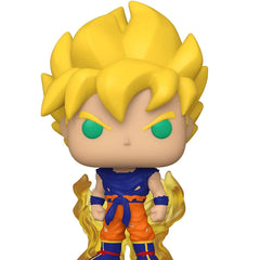 Funko Pop! Dragon Ball Z - Ss Goku (first Appearance) #860 | Devastation Store