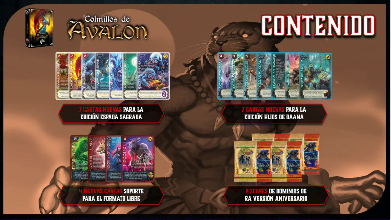 Producto Especial PB  Colmillos de Avalon | Devastation Store