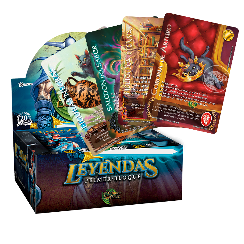 Display Leyendas Primer Bloque 3.0 | Devastation Store