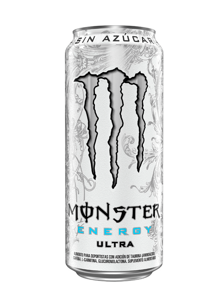 Confites y bebidas - Bebida Energética Monster Energy Gris | Devastation Store