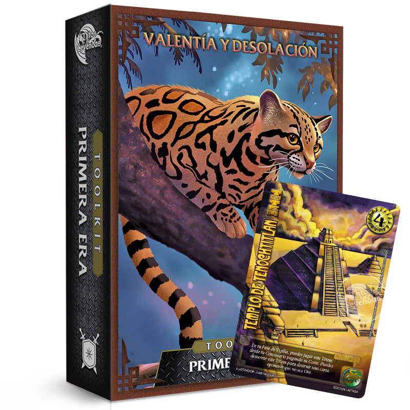 Toolkit Valentía y Desolación | Devastation Store