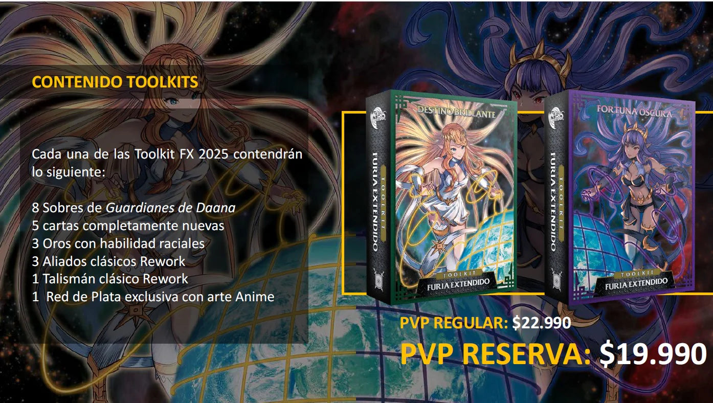 Toolkit FX Fortuna Oscura | Devastation Store