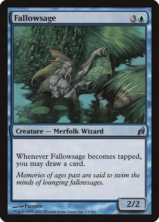 Fallowsage [Lorwyn] | Devastation Store