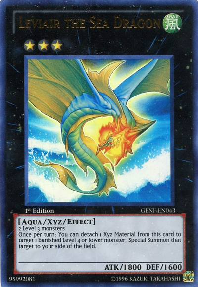 Leviair the Sea Dragon [GENF-EN043] Ultra Rare | Devastation Store