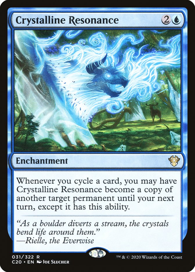 Crystalline Resonance [Commander 2020] | Devastation Store