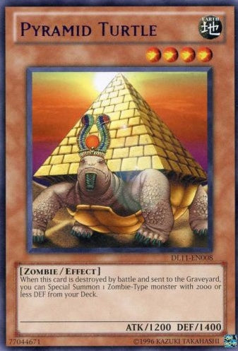 Pyramid Turtle (Purple) [DL11-EN008] Rare | Devastation Store